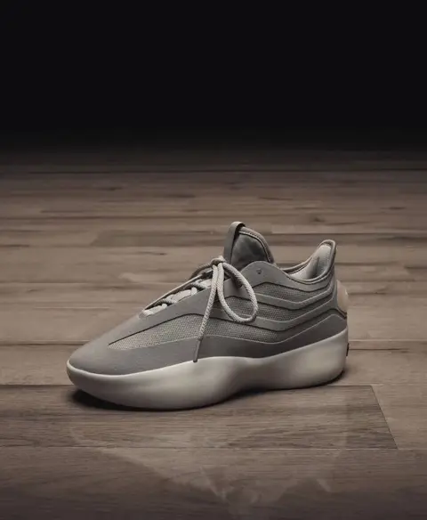 Adidas fear of god athletics basketball low putty beige