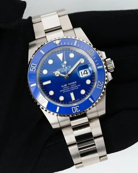 Rolex Submariner SilverBlue
