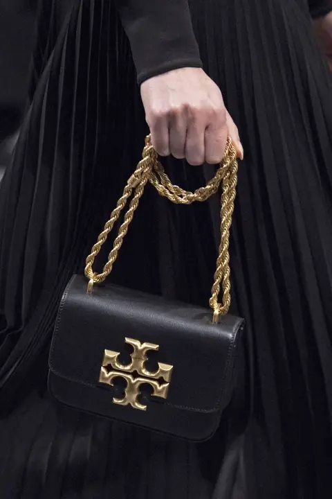Tory Burch Eleanor Bag With Original Box And Dustcover