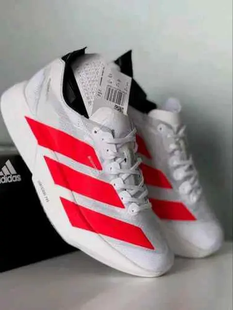 Adidas Adizero Adios Pro 4 Evo SL White Red