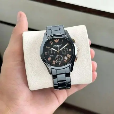 Emporio Arma i Ceramic Black-Copper