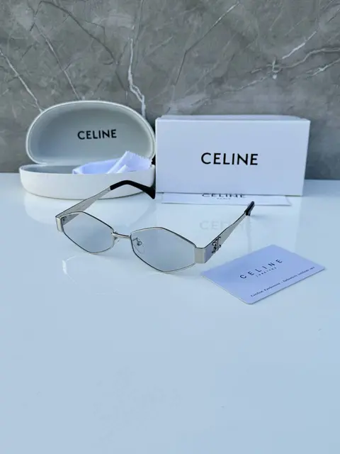 Celine25056 silver plano