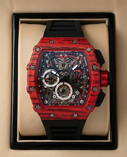 Richard Mille RM 50-03 McLaren split-seconds tourbillon chronograph