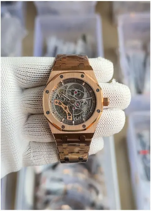 Audemars piguet Royal Oak Skeleton Automatic Copper Grey