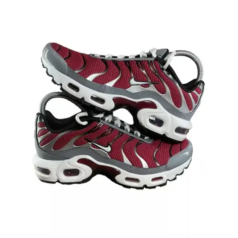 Nike Airmax plus team red cool grey fix