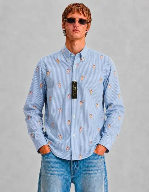 Ralph L-AUREN P-OLO IMPORTED STORE ARTICLE SHIRT
