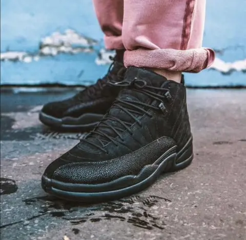 Nike AIR JORDAN 12 OVO BLACK