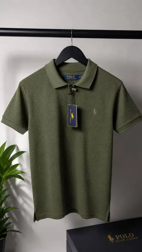 Ralph Lauren Premium Knit polo T-Shirt 1570