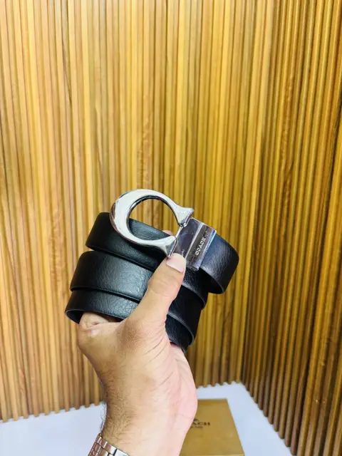 03 Coach PREMIUM QUALITY REVERSIBLE BELT
