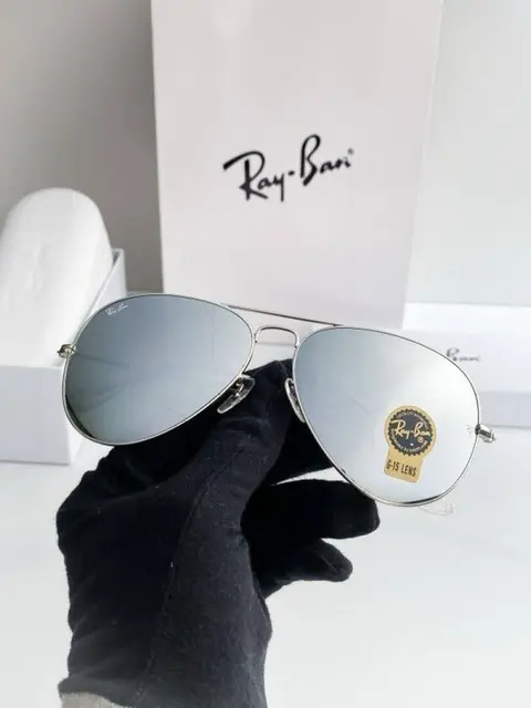 Rey ban 3025 silver mercury