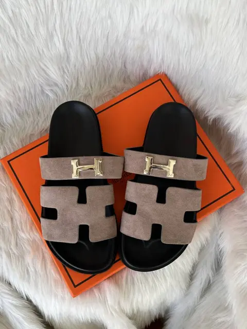 Hermes Chypre Sandal For Womens With OriginalBox CarryBag
