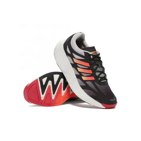 Adidas adizero aruku concepts exclusive black white bright red