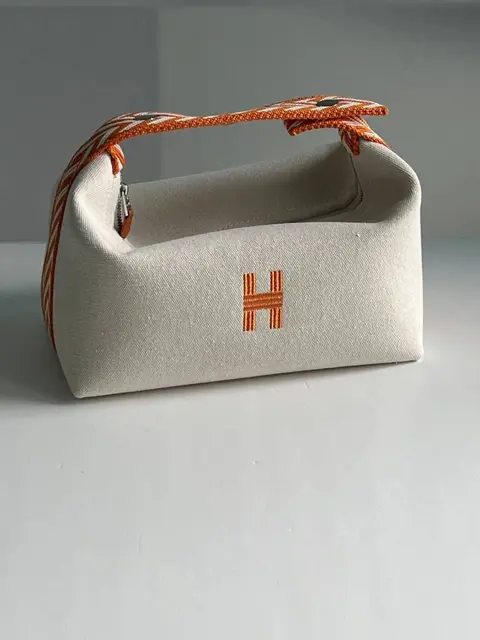 Hermes CB Bride A Brac Utility Handbag With Original Box DustCover & Accessories