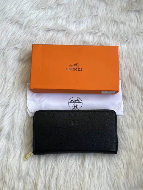 Hermes 125 Zippy Wallet With OriginalBox