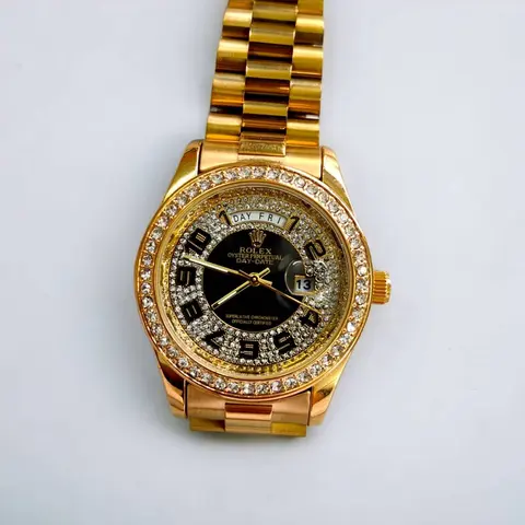 Rolex Oyster perpetual Day Date Diamond 40 Battery - J1322