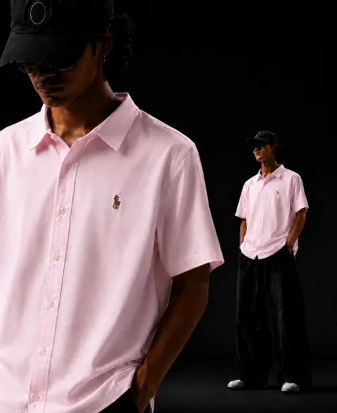 P OLO IMPORTED STORE ARTICLE SHIRT LINEN FABRIC