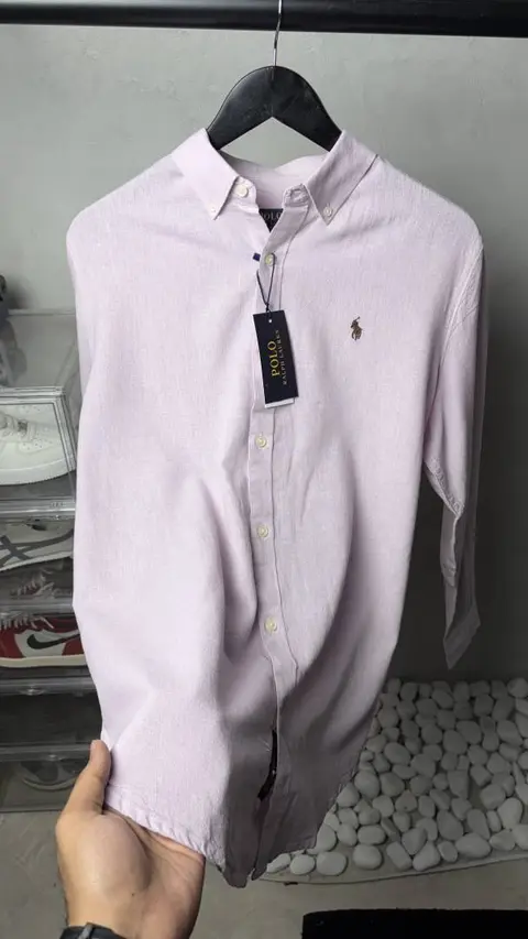 Premium Linen Shirt By Ralp Laure n 3077