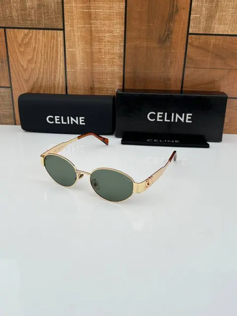 Celine 1006 gold green
