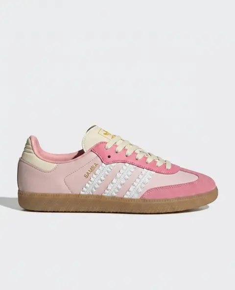 ADIDAA.S SAMBA RUFFLE STRIPES PACK WONDER WOMEN