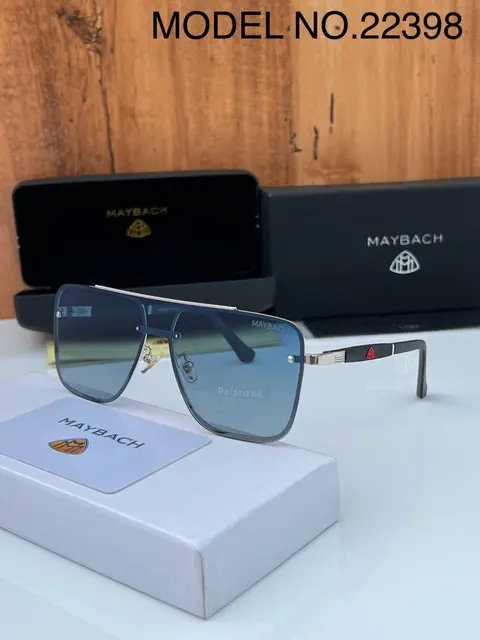 Maybach 22398 silver blue