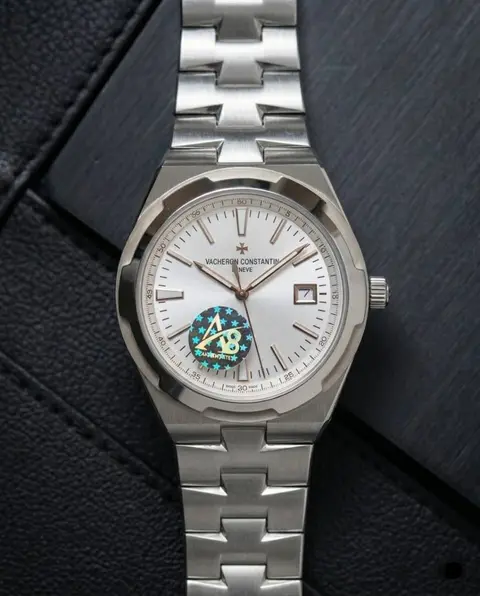 Vacheron Constentin Overseas 4500v white copper