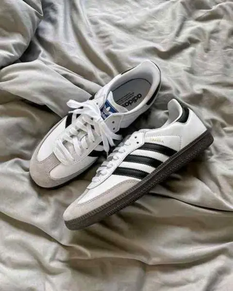 Adidas samba white