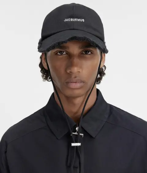 Jacquemus The Artichaut Black Premium Unisex Cap With Safety Box