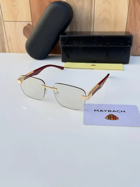 Maybach 1030 gold wooden