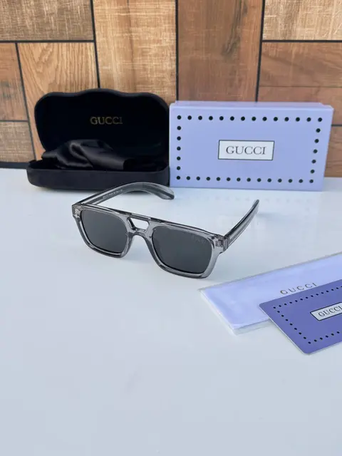 Guchi4951 grey black