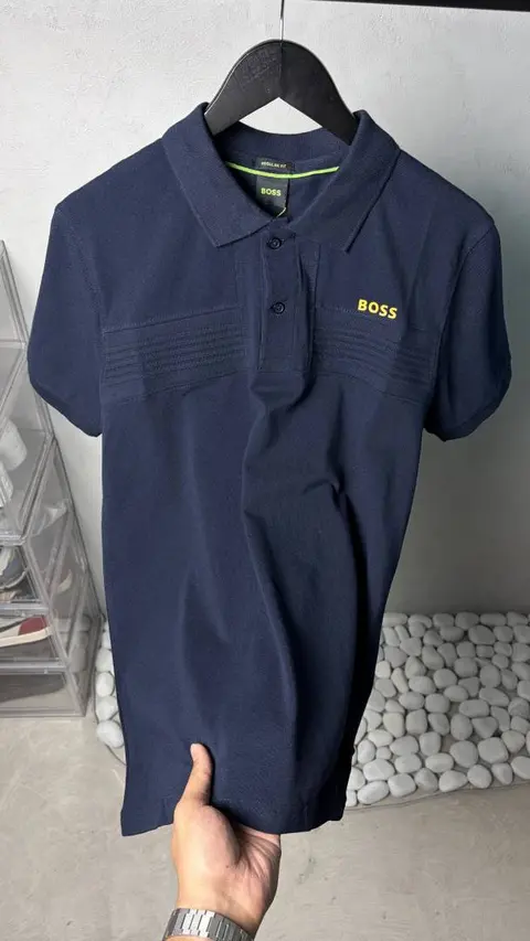 Hugo Bos Premium Polo T-Shirt 1321