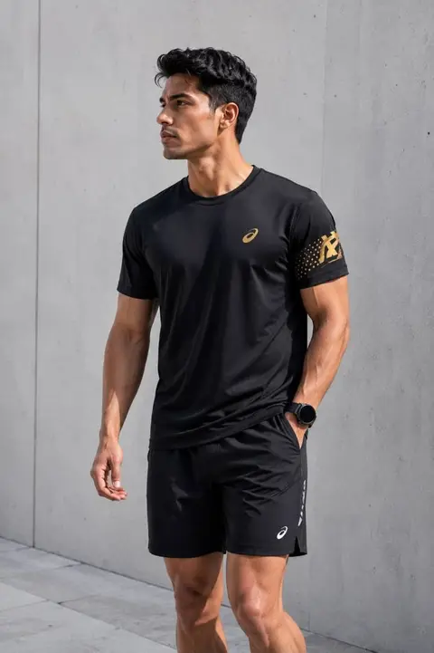 Asic- premium running t-shirts 2641