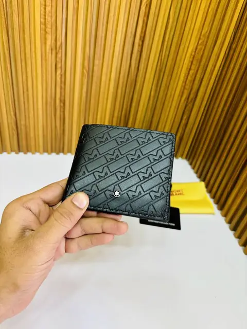 105 MONT BLANC PREMIUM QUALITY WALLET