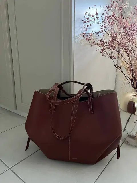 Polenne Cyme Large Tote With Wallet & Original Dust Cover