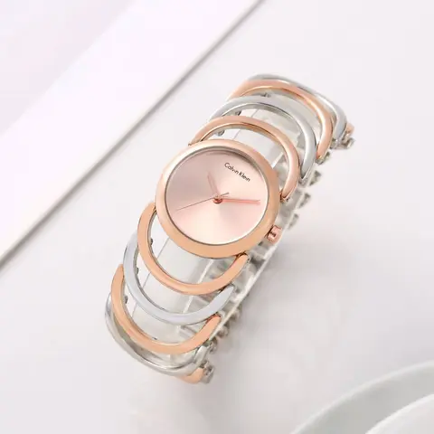 Calvin keli Bangle 2 ton Copper pink