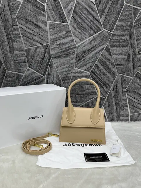 Jacquemus Le Chiquito Apricot With Original Box Packing