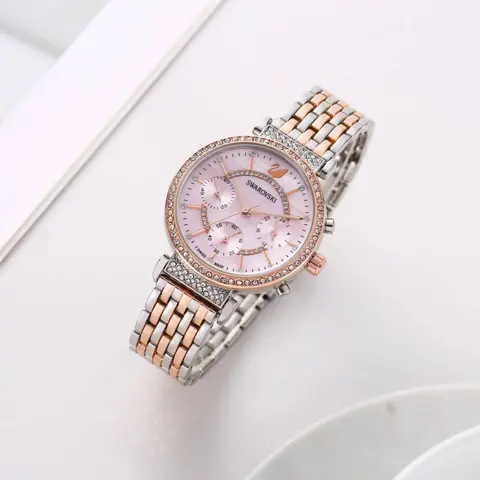 Swarovski Passage Chronograph 2Ton-Copper-Pink