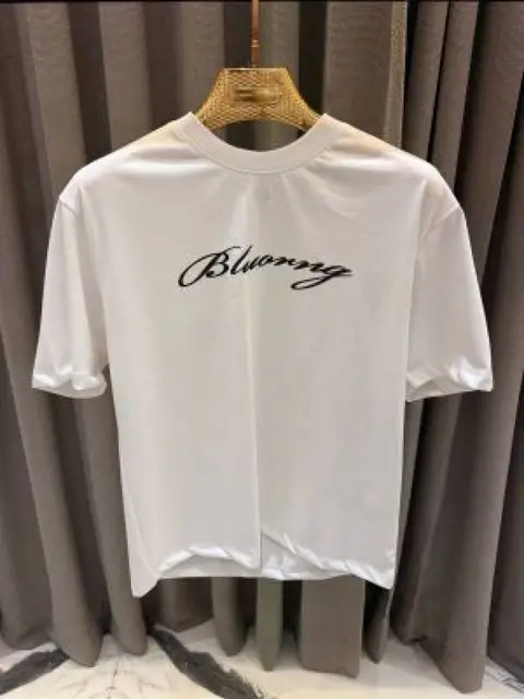 No return Blouorang tshirt white