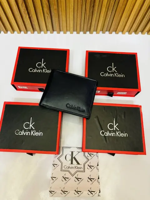 103 CK CALVIN KLINE PREMIUM QUALITY WALLET