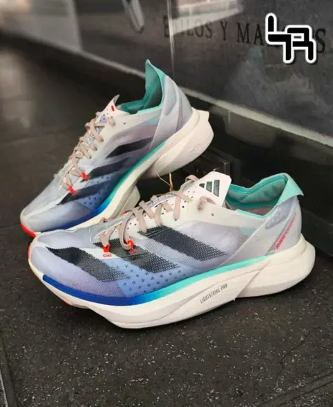Adidas Adizero Adios Pro 3 Aurora Ink Flash Aqua 1247