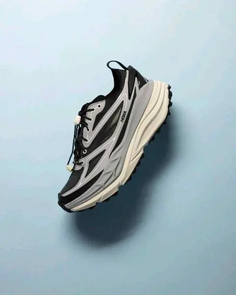 HOKA Stinson One7 Stellar Grey 107