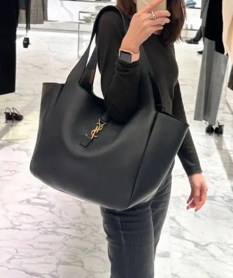 Ysl Le 5 A 7 Bea Tote 8805 Large With DustCover
