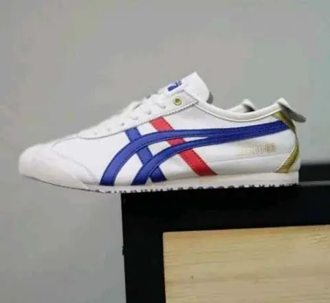 Onitsuka Tiger Mexico 66 White Blue Gold