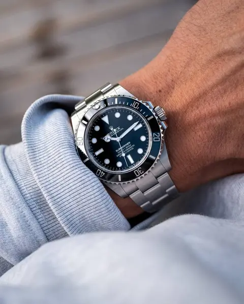 Rolex Oyster Perpetual Submarine Silver-Black