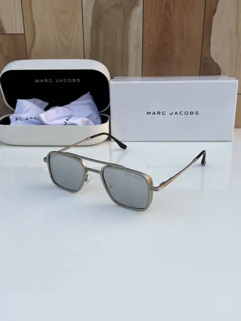Marc jacobs 504 silver mercury