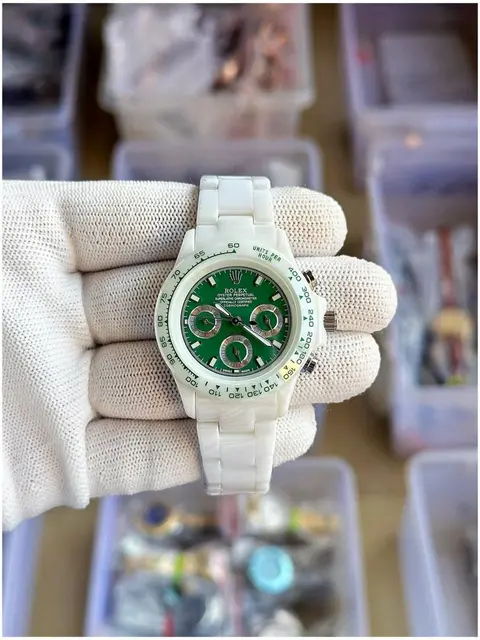 Rolex oyster prepertual daytona chronograph ceramic limited edition