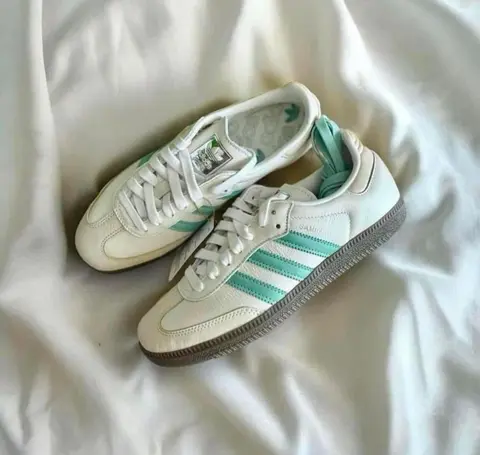 Adidas Samba OG Hazy green