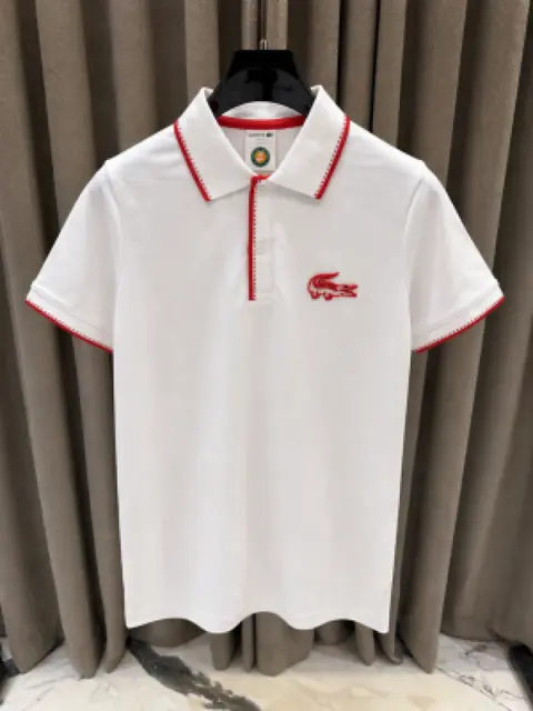 Lacoste imported Polo tshirt white