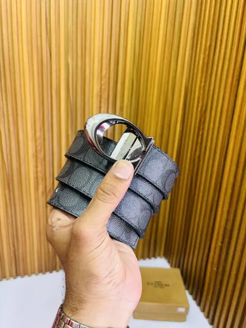 02 Coach PREMIUM QUALITY REVERSIBLE BELT