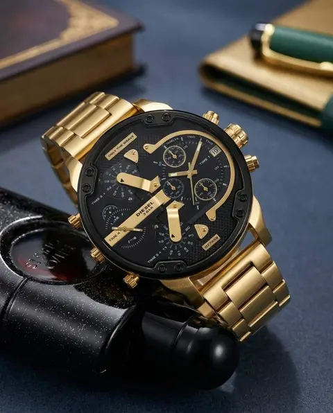 Diesel 3 Bar Big Dady Heavy Quality Gold-Black