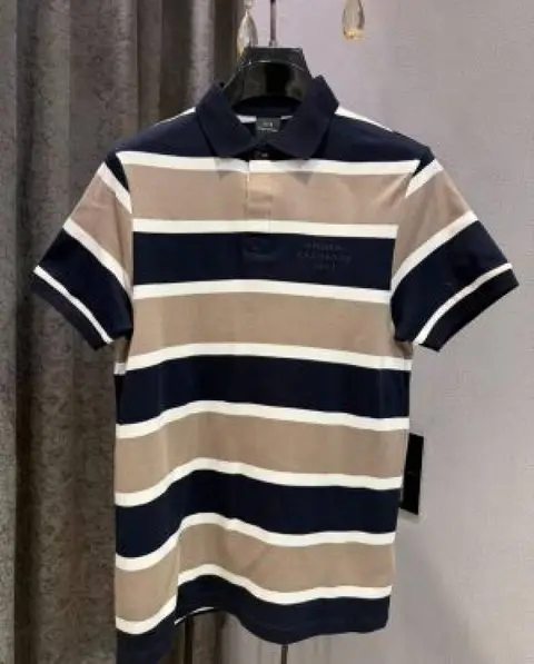 Armani Exchange IMPORTED STORE ARTICLE POLO T-SHIRT